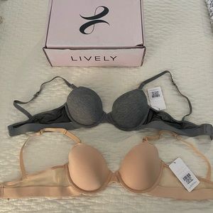 34A Lively Bras, NWT